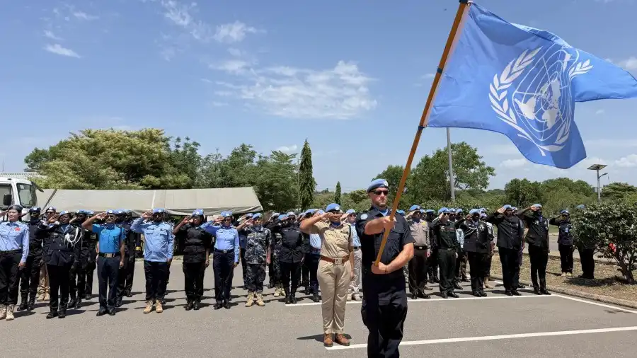 Powerful call for dialogue and compromise to secure peace in South Sudan issued on International Peacekeepers Day