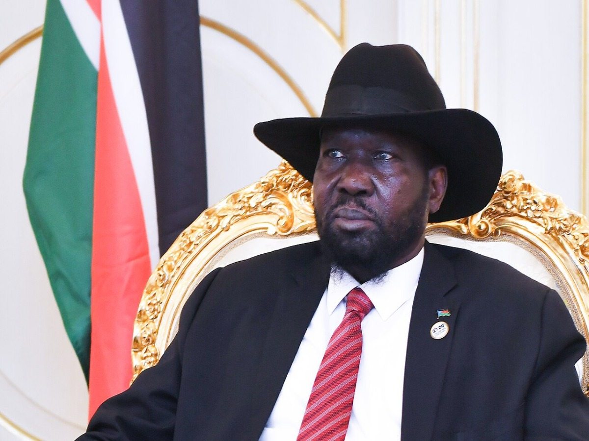 President Salva Kiir of South Sudan (Photo credit: SARIOMER via Wikimedia Commons)