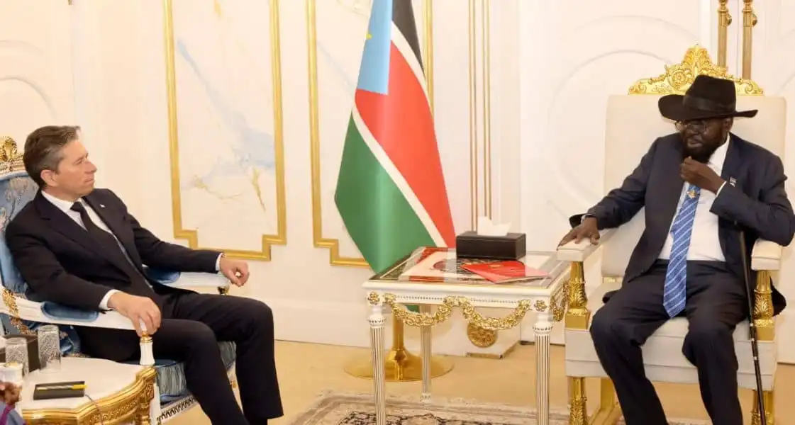 President Salva Kiir Assures UN of Full Humanitarian Access (Photo Credit: Streamline News)