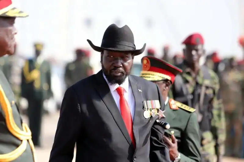 President Salva Kiir has overseen a series of senior military changes amid growing pressure to stabilize the country Photo Credit Pan African Visions