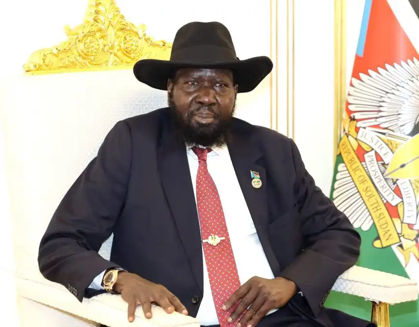 President Salva Kiir has said the coming election will be the moment when the people decide the direction of the nation (Photo Credit: Pan African Visions)