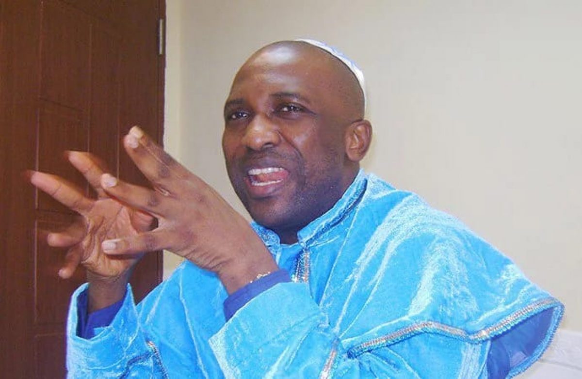 Nigerian cleric Primate Elijah Ayodele (File Photo) Nigerian cleric Primate Elijah Ayodele (File Photo)