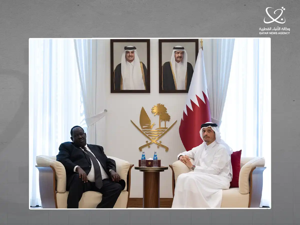 Prime Minister and Minister of Foreign Affairs Meets South Sudanese Presidents National Security Advisor