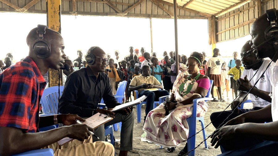 (Photo Credit: United Nations Mission in South Sudan - UNMISS)