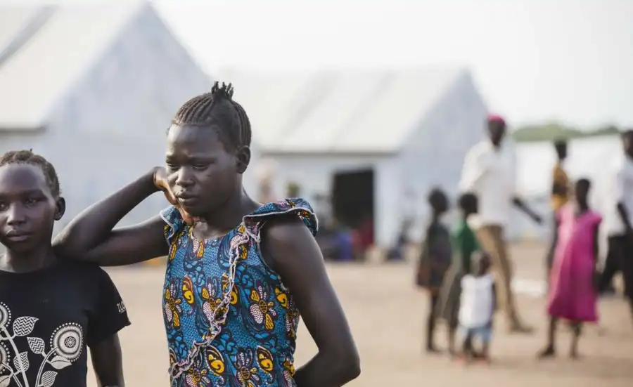 Refugees in Ugandas Imvepi Camp (United Nations Mission in South Sudan/Flickr)