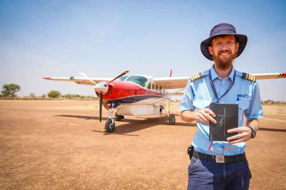 Reuben Vermeulen flies frequently in South Sudan for Mission Aviation Fellowship (Submitted/Mission Aviation Fellowship)