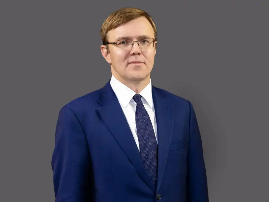 Russian Deputy Energy Minister Roman Marshavin (Institute for Energy and Finance Foundation - FIEF)