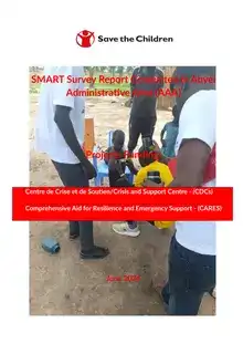 SMART Survey Report for Abyei Administrative Area June 2026