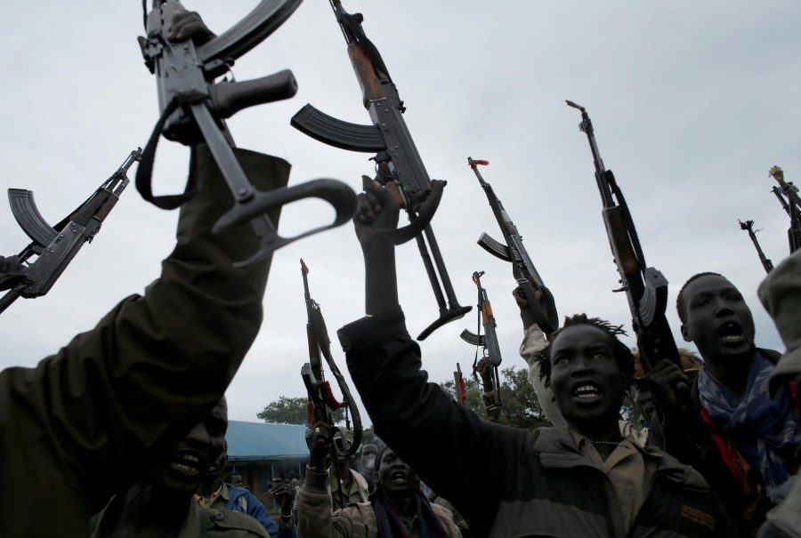 SPLA-In Opposition (SPLA-IO) - [Photo Credit: GORAN TOMASEVIC - REUTERS]