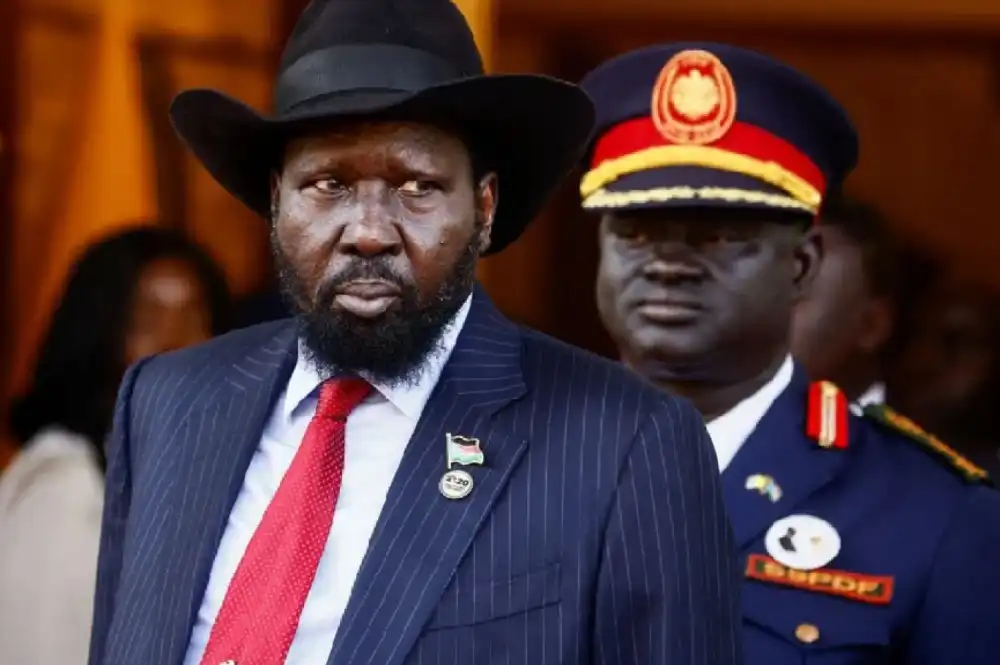 Salva Kiir (Photo/Archive)