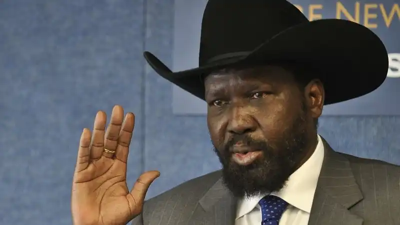 President Salvs Kiir (Photo Credit: Sudanhorizon)
