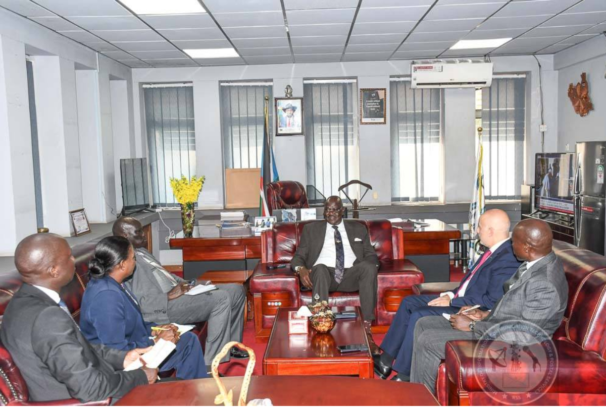 (Photo Credit: Ministry of ICT & Postal Services)