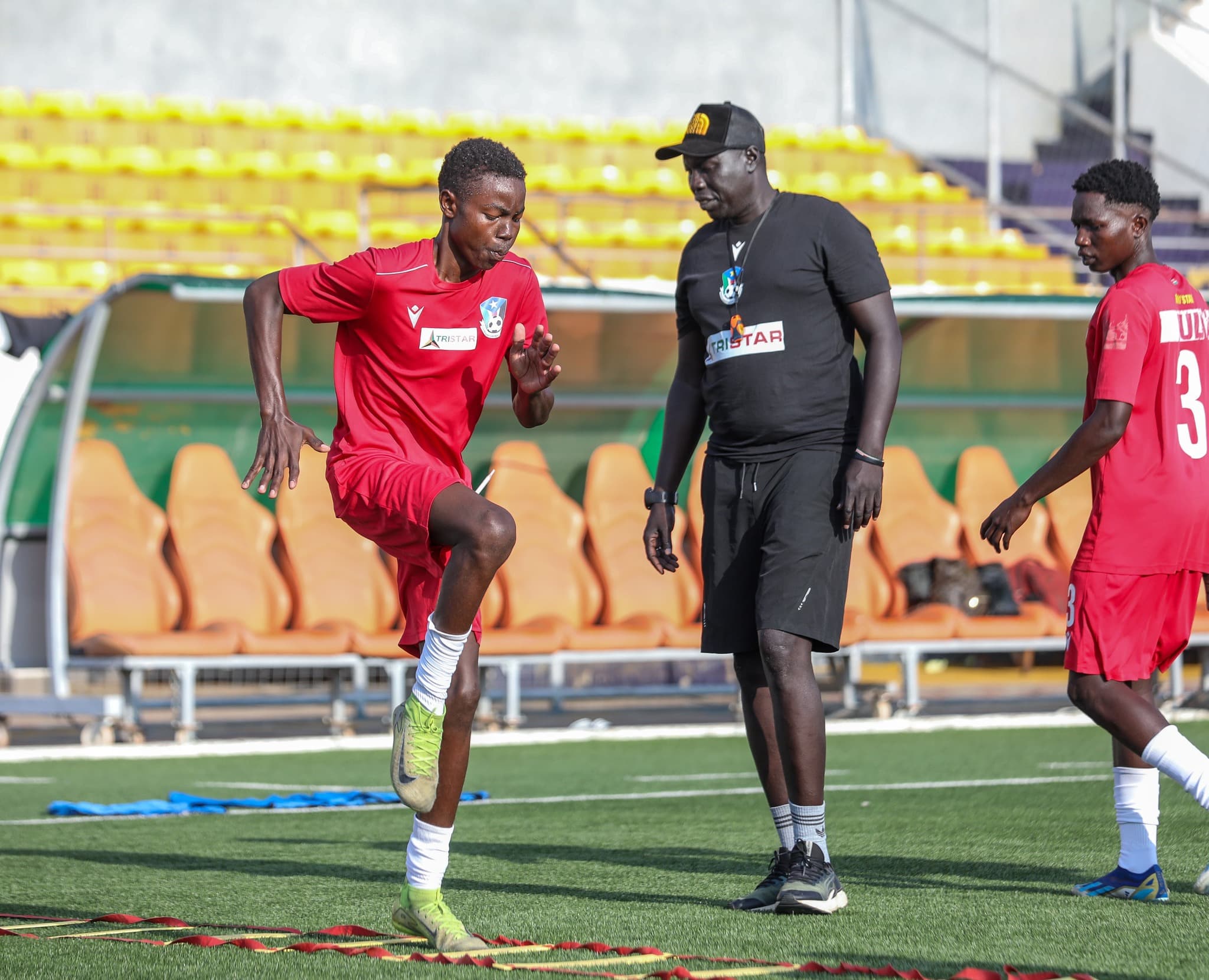South Sudan Under-17 national football team (Photo Credit: Africa Top Sports)