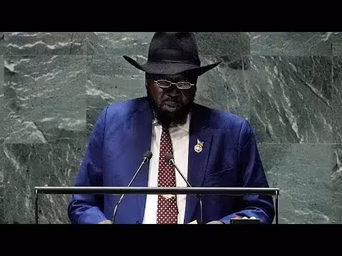 South Sudan's President Salva Kiir accused of nepotism after appointing daughter to top post