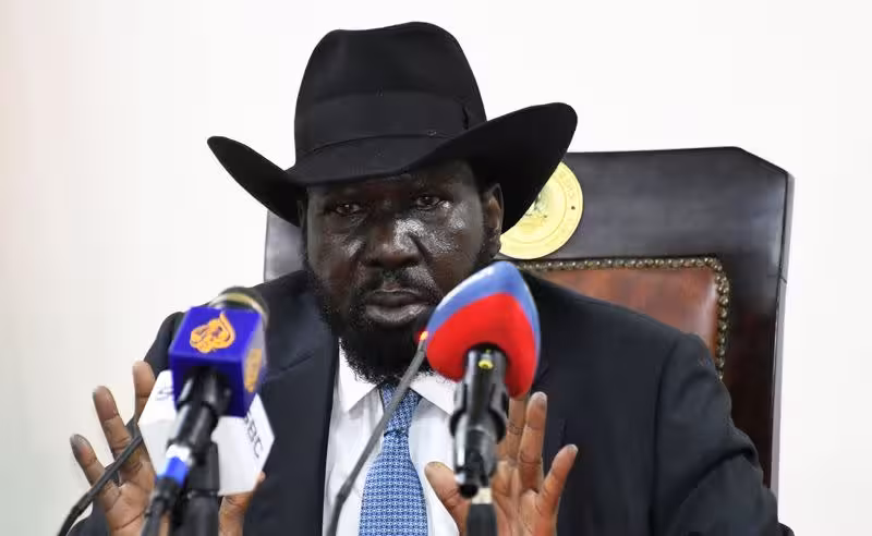 South Sudan's President Salva Kiir. (Photo: Reuters/Jok Solomun)