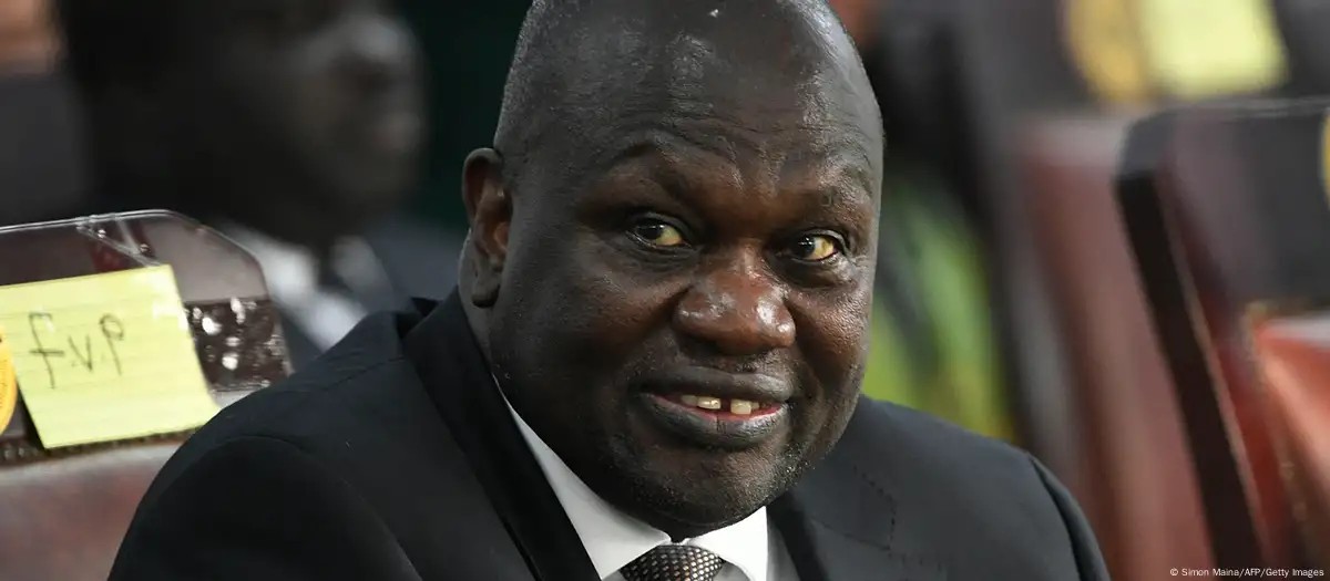 South Sudan's Vice President Riek Machar and President Salva Kiir's have been rivals as far back as 1990s (Image: Simon Maina/AFP/Getty Images)
