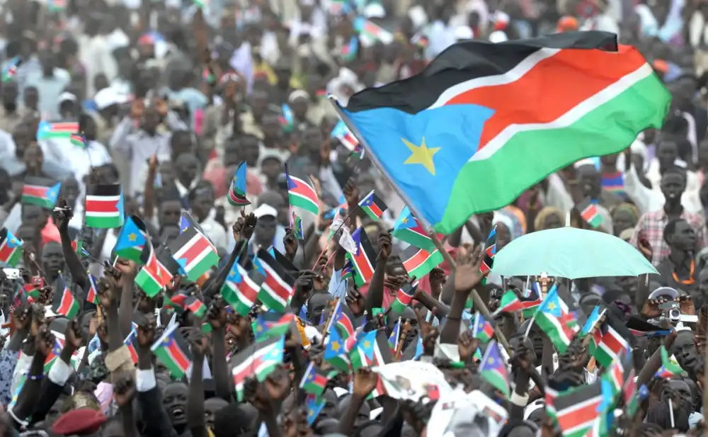 South Sudan independence 2011 Photo Credit Roberto SCHMIDT GETTY