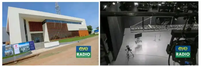 South Sudan Broadcasting Corporation amenities. Photo credit Eye Radio Aug 22 2023