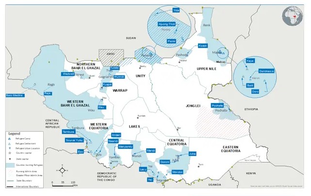 South Sudan Country Refugee Response Plan At a glance 2026