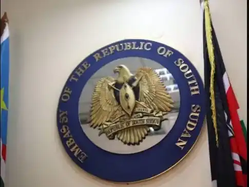 South Sudan Embassy in Kenya (SCREENGRAB)