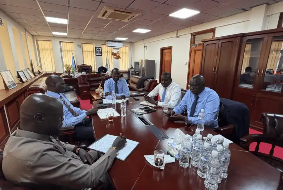South Sudan Holds Joint Ministerial Meeting on EAC Infrastructure and ICT Projects (Photo Credit: Tech Africa News)