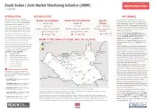 South Sudan Joint Market Monitoring Initiative JMMI 1 13 April 2026