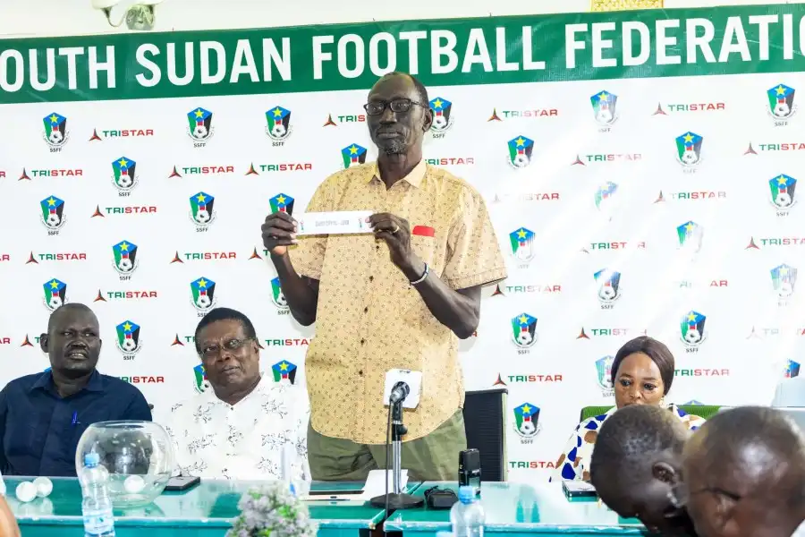 South Sudan Nations Cup draw held in Juba (Photo Credit: Africa Top Sports)