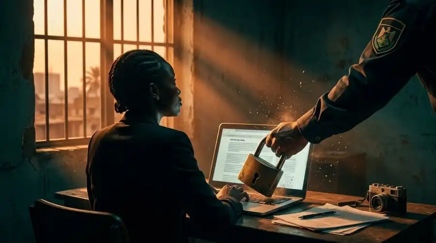 South Sudan New Cybercrime Law Targets Independent Journalism (Illustration: Streamline Kenya)