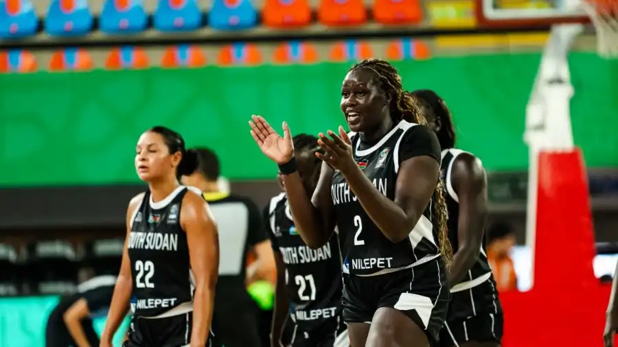 South Sudan New Zealand stun at the FIBA Women Olympic Pre Qualifying Tournament 2026 (Photo Credit: FIBA)
