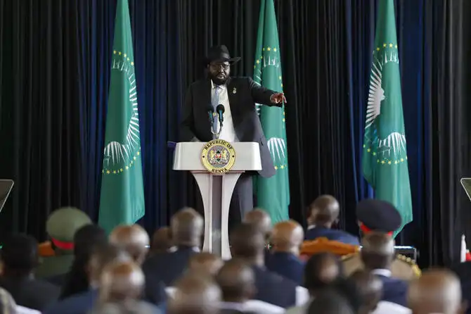 South Sudan President Salva Kiir (AFP/File)