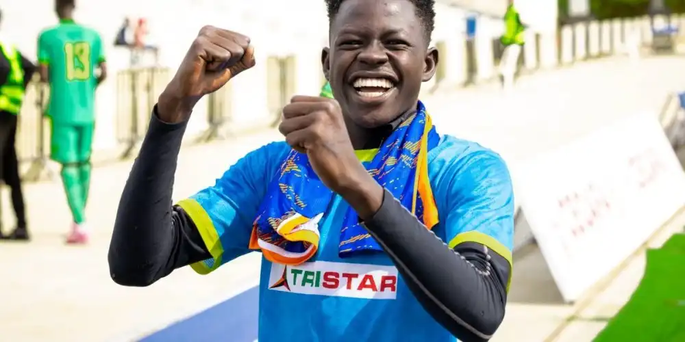 South Sudan U 17 National Team (Photo Credit: Africa Top Sports)