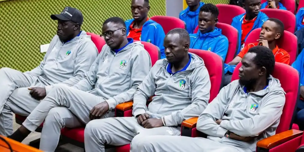 South Sudan U 17 national team returns to Juba affer CECAFA Qualifiers