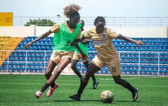 South Sudan U17 Girls Kicks Off Training Ahead of CECAFA Tournament (Photo Credit: Africa Top Sport)