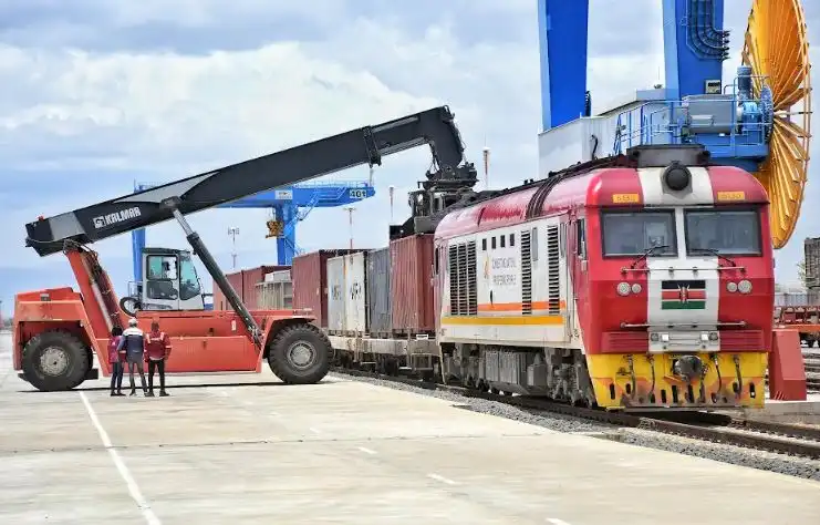 South Sudan starts to construct her logistics hub at Mai Mahiu Photo Credit Kenya News Agency KNA