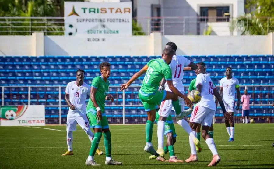 South Sudan through to next stage of AFCON 2027 qualifiers (Photo Credit: CECAFA Online)