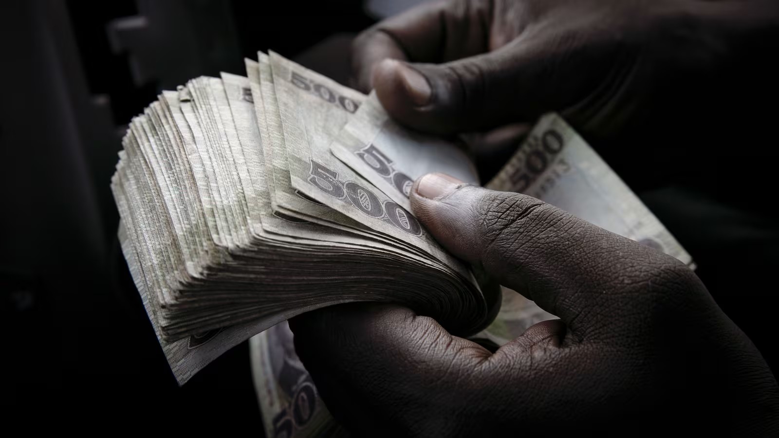 South Sudanese pound banknotes Adrienne Surprenant Bloomberg