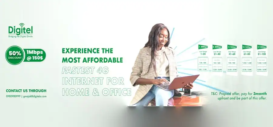 South Sudanese telecommunications company Digitel
