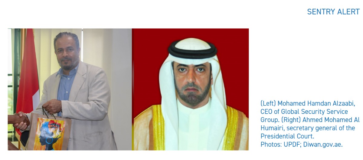 Links Revealed Between Top UAE Government Official and Emirati Supplier of Mercenaries to Sudan's Rapid Support Forces in El Fasher