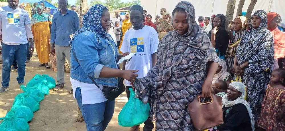 Sudanese refugees at Gorom camp in South Sudan (File photo: RD correspondent)