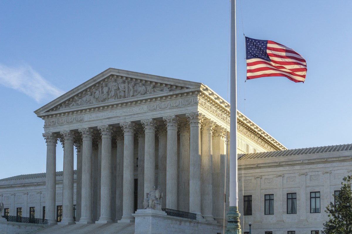 Supreme Court of the United States (Shutter Stock)