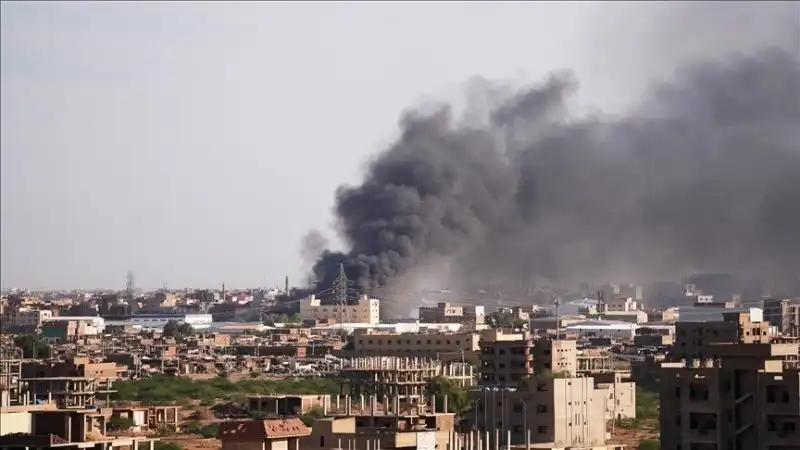 Suspected RSF drones strike Sudan's Khartoum and Al Obeid (Source: Anadolu Agency)