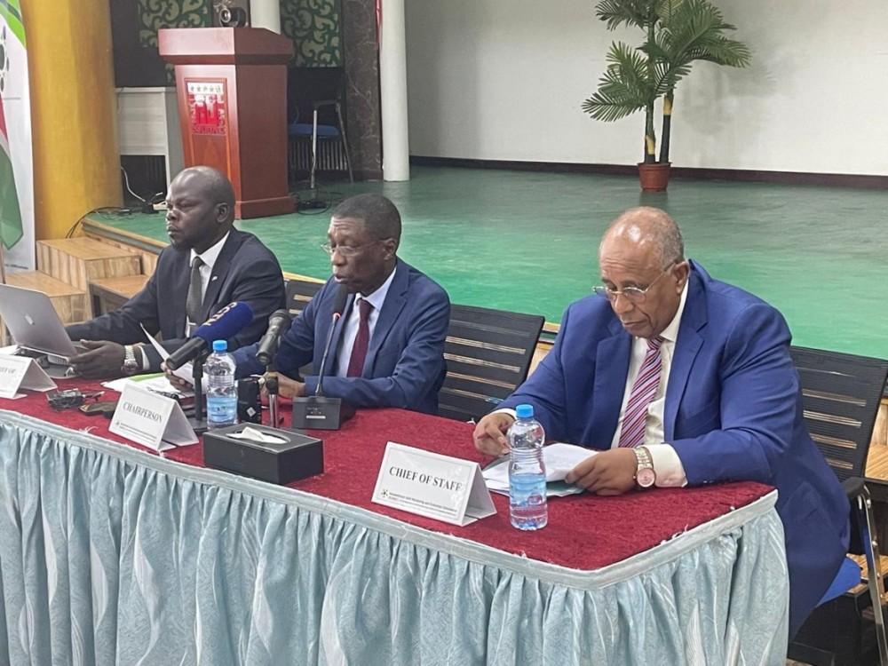 The Reconstituted Joint Monitoring and Evaluation Commission (RJMEC) - Photo Credit: RJMEC Website