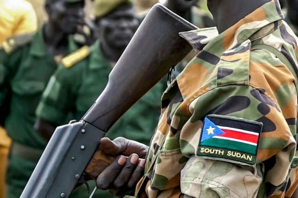 The South Sudan military has ordered civilians in Jonglei State to evacuate before expected military action against opposition forces (AFP via Getty Images) The South Sudan military has ordered civilians in Jonglei State to evacuate before expected military action against opposition forces (AFP via Getty Images)