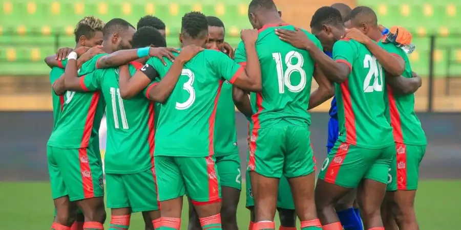 The Malawi National Football Team (Photo Credit: Africa Top Sports)