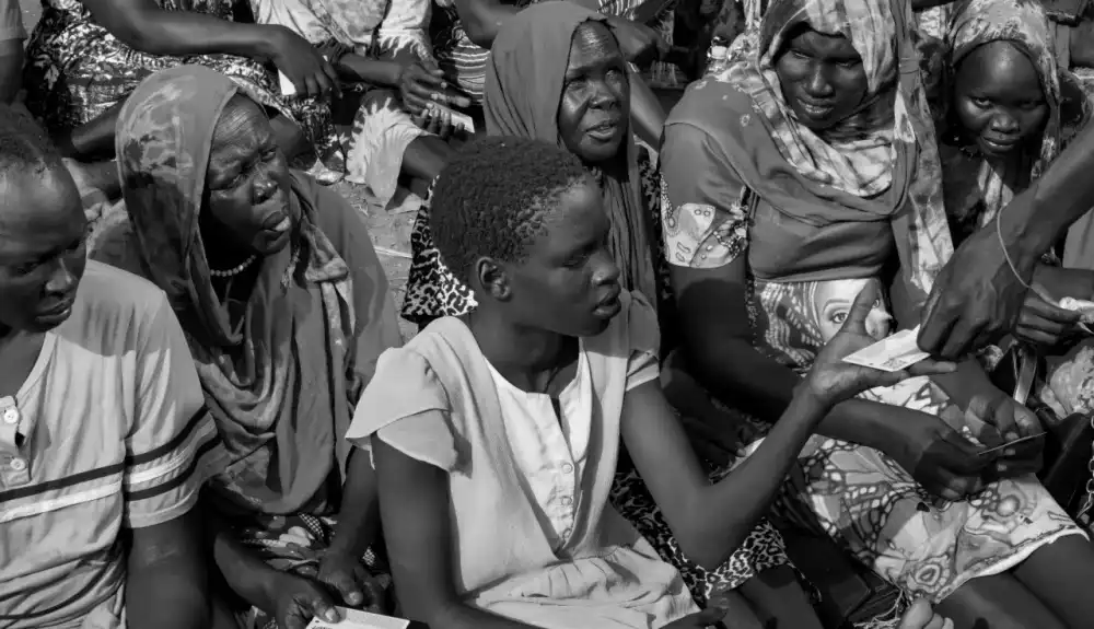 The country humanitarian needs continue to rise (Photo Credit: Alex Majoli)