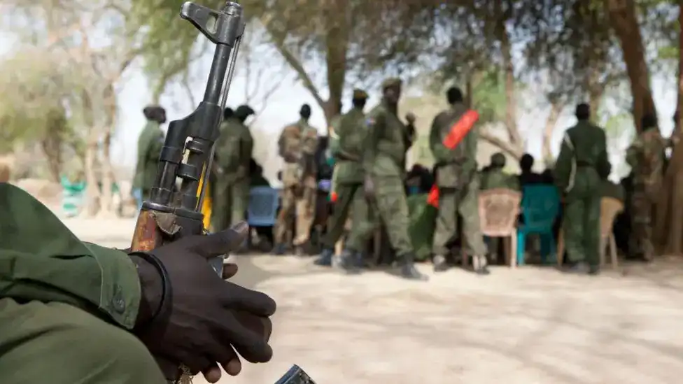 The men tried to broker arms sales to destinations including South Sudan (File Photo / Getty)