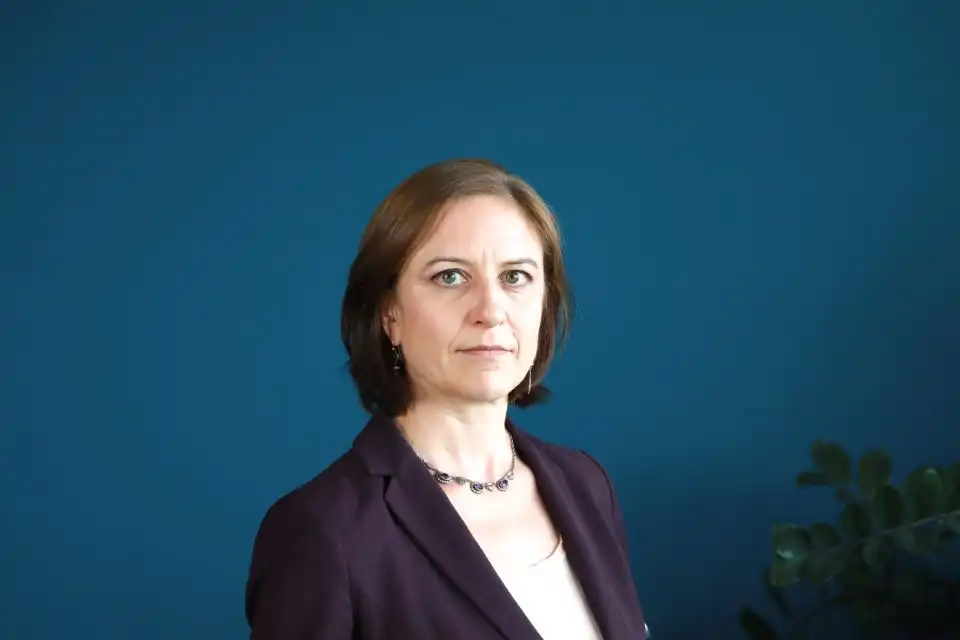 UK Human Rights Ambassador Eleanor Sanders (UK GOV Website)