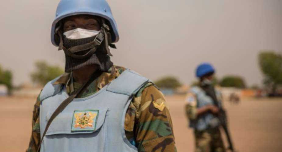UN peacekeepers have been in South Sudan since 2011. By Stefanie GLINSKI (AFP)