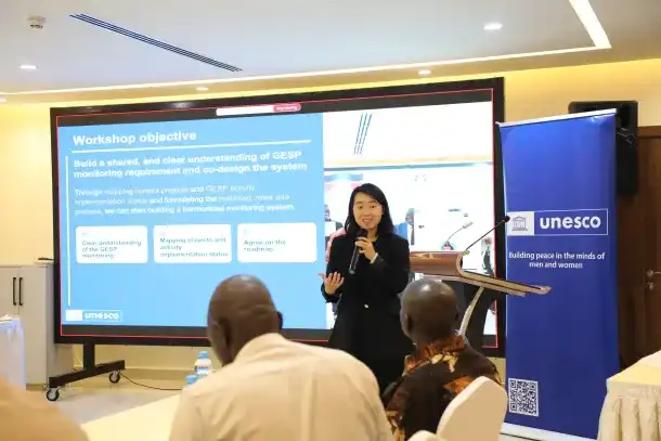 UNESCO supports South Sudan to establish its first education sector monitoring system