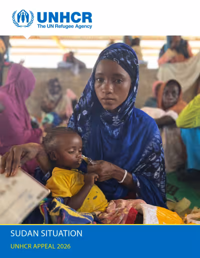 UNHCR Sudan Situation Appeal 2026